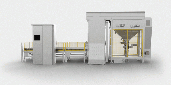 產(chǎn)品OnShow丨J9集團(tuán)官網(wǎng)科技層裝式小袋拆包機(jī)：效率提升從此開始